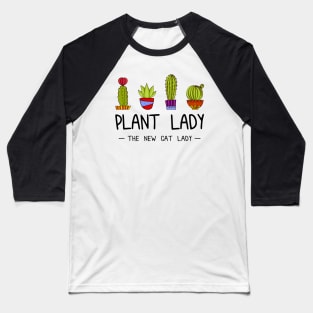 Plant Lady Baseball T-Shirt